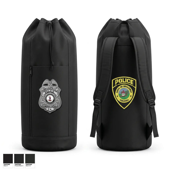 Gear Bag, Broadway Police, Police, Teamtime, Team time, sublimation, custom sports apparel, team uniforms, spirit wear, spiritwear, sports uniforms, custom shirts, team store, custom team store, fundraiser sports, apparel fundraiser
