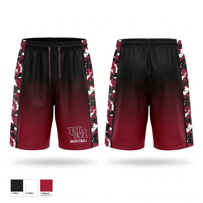 University of Mobile Athletic Shorts With Pockets - 1