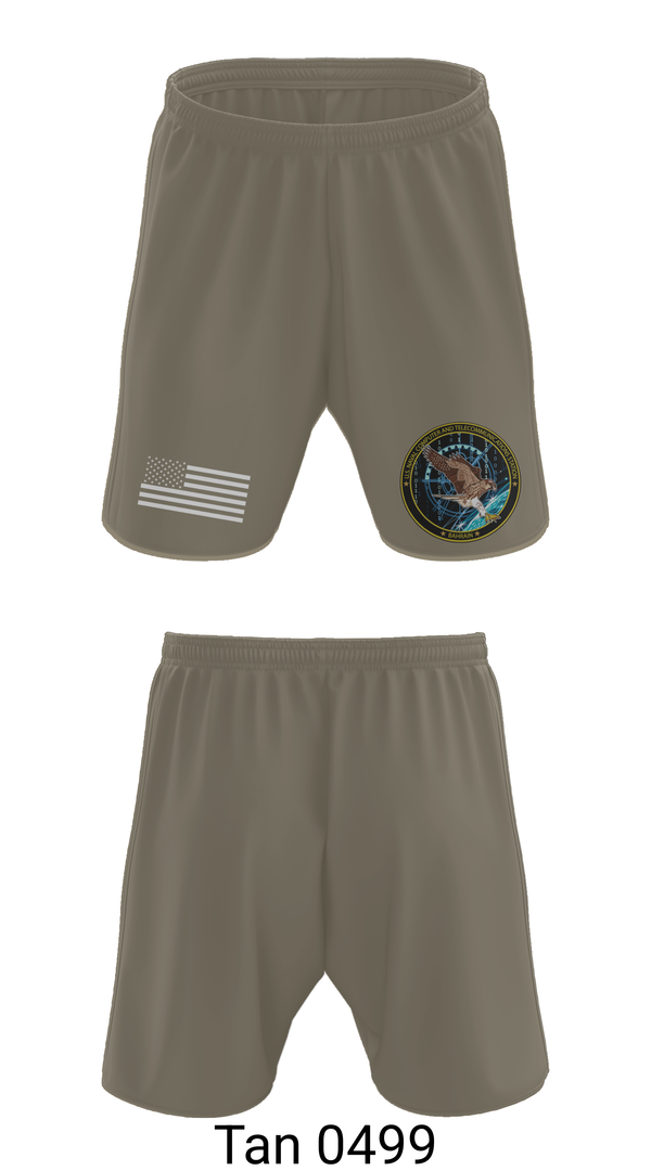 Athletic Shorts With Pockets, Naval Computer and Telecoms Station, , Teamtime, Team time, sublimation, custom sports apparel, team uniforms, spirit wear, spiritwear, sports uniforms, custom shirts, team store, custom team store, fundraiser sports, apparel fundraiser