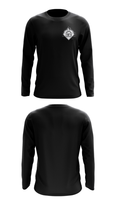 IWV Youth Softball 66650768 Long Sleeve Performance Shirt 5