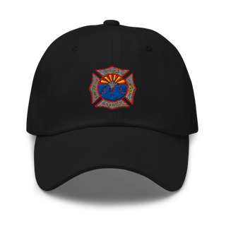 Phoenix Fire Department Classic Dad Hat | Yupoong 6245CM