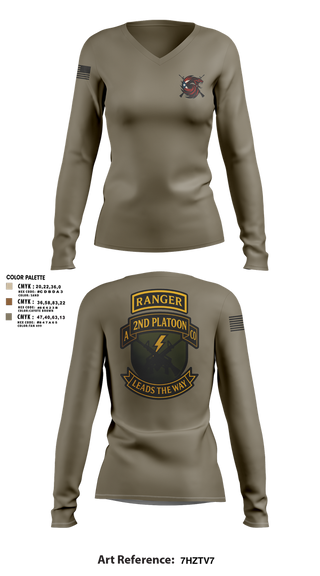 Womens Long Sleeve Vneck Shirt, The best in blue, , Teamtime, Team time, sublimation, custom sports apparel, team uniforms, spirit wear, spiritwear, sports uniforms, custom shirts, team store, custom team store, fundraiser sports, apparel fundraiser