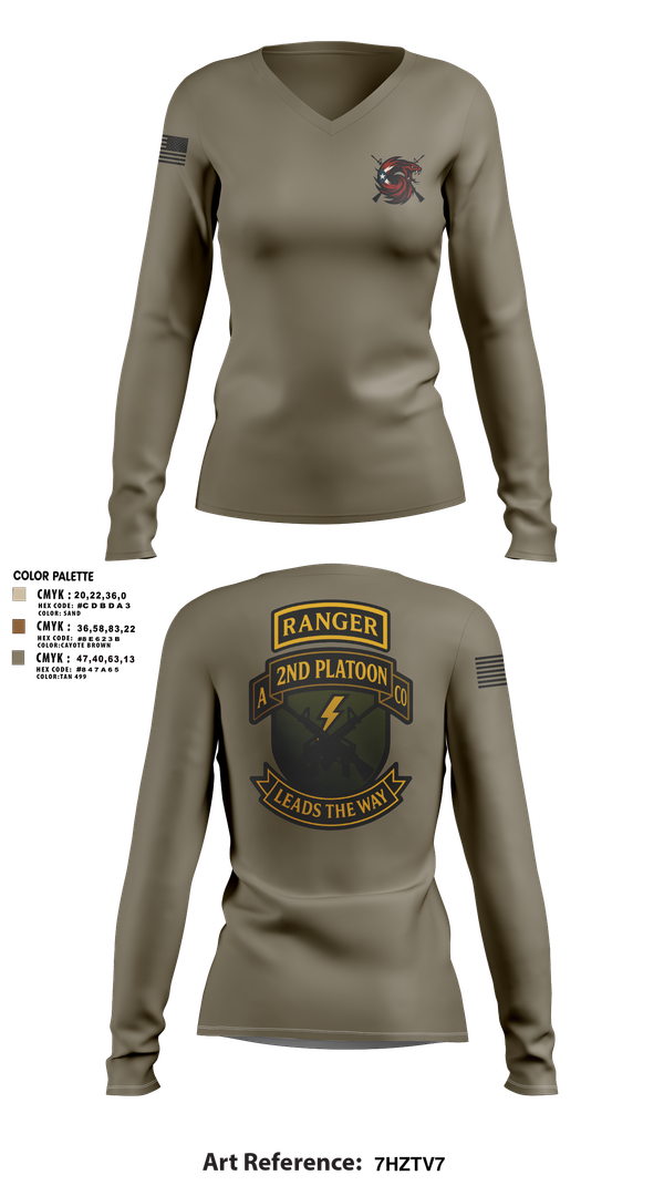 Womens Long Sleeve Vneck Shirt, The best in blue, , Teamtime, Team time, sublimation, custom sports apparel, team uniforms, spirit wear, spiritwear, sports uniforms, custom shirts, team store, custom team store, fundraiser sports, apparel fundraiser