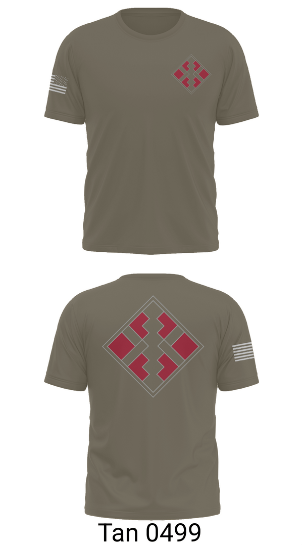 Old School Cotton Feel Shirt, 450th EN CO, Army, Teamtime, Team time, sublimation, custom sports apparel, team uniforms, spirit wear, spiritwear, sports uniforms, custom shirts, team store, custom team store, fundraiser sports, apparel fundraiser