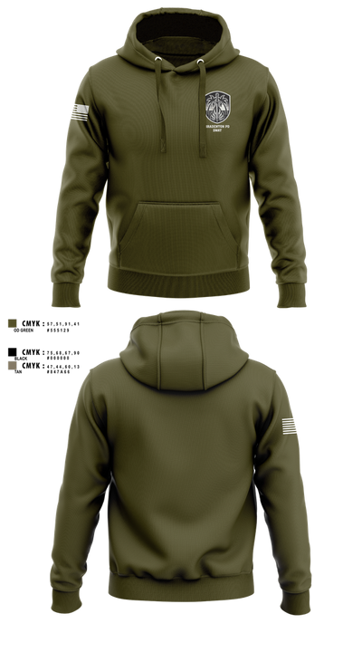Bradenton PD Swat 16994731 Hoodie - 3