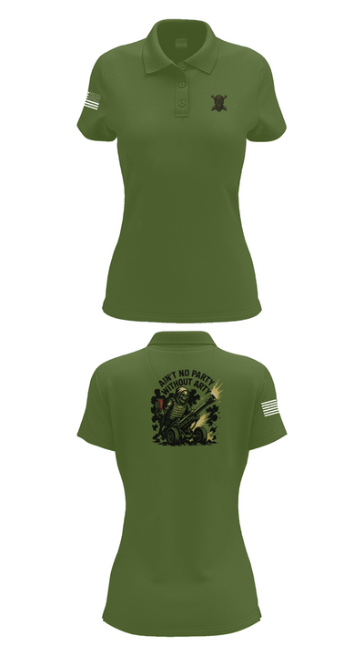 2/11 Hotel battery 15026614 Women's Short Sleeve Performance Polo  - 55