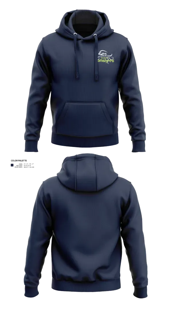 Hoodie, Boston Banshees, Football, Teamtime, Team time, sublimation, custom sports apparel, team uniforms, spirit wear, spiritwear, sports uniforms, custom shirts, team store, custom team store, fundraiser sports, apparel fundraiser