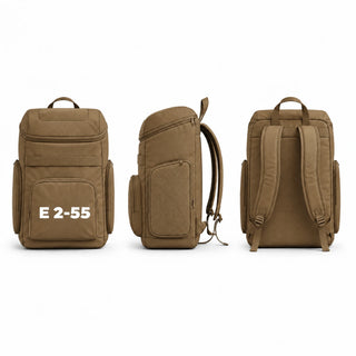 Gear Bag, E 2-55, Army, Teamtime, Team time, sublimation, custom sports apparel, team uniforms, spirit wear, spiritwear, sports uniforms, custom shirts, team store, custom team store, fundraiser sports, apparel fundraiser