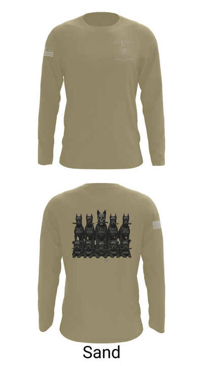 4th ID 54560452 Long Sleeve Performance Shirt 86