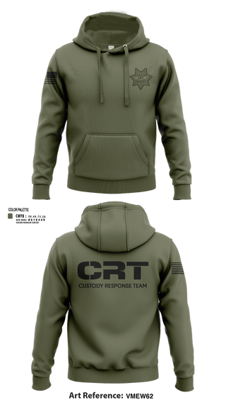 Hoodie, Solano County Sheriff CRT, Police, Teamtime, Team time, sublimation, custom sports apparel, team uniforms, spirit wear, spiritwear, sports uniforms, custom shirts, team store, custom team store, fundraiser sports, apparel fundraiser