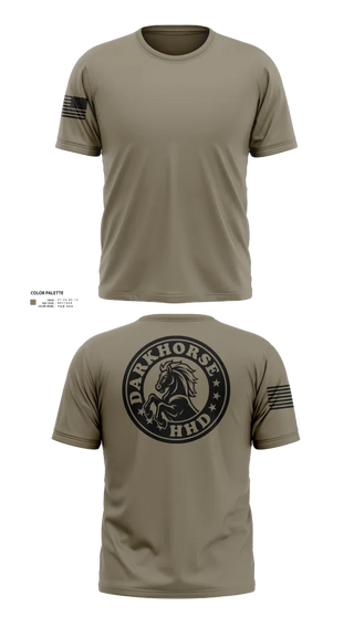 Short Sleeve Performance Shirt, HHD, 627TH Hospital Center, , Teamtime, Team time, sublimation, custom sports apparel, team uniforms, spirit wear, spiritwear, sports uniforms, custom shirts, team store, custom team store, fundraiser sports, apparel fundraiser