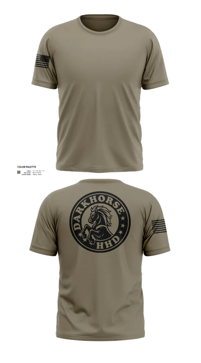 HHD, 627TH Hospital Center 42865574 Short Sleeve Performance Shirt - 10