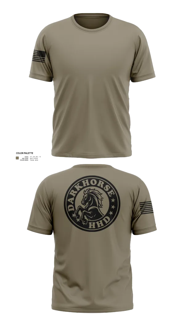 Short Sleeve Performance Shirt, HHD, 627TH Hospital Center, , Teamtime, Team time, sublimation, custom sports apparel, team uniforms, spirit wear, spiritwear, sports uniforms, custom shirts, team store, custom team store, fundraiser sports, apparel fundraiser