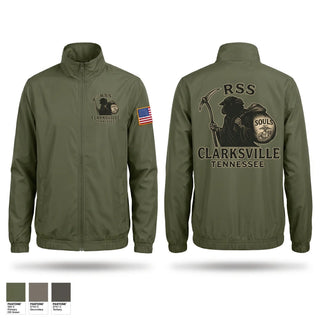 Windbreaker, RSS CLARKSVILLE, Marines, Teamtime, Team time, sublimation, custom sports apparel, team uniforms, spirit wear, spiritwear, sports uniforms, custom shirts, team store, custom team store, fundraiser sports, apparel fundraiser