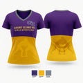 Grand Island High School Wrestling 52409379 Women's Short Sleeve V-neck Shirt - 21