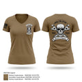1-82 FA C BRTY MECHANICS Women's Short Sleeve V-neck Shirt - 1