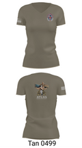 Atlas Company 24204246 Women's Short Sleeve V-neck Shirt - 6