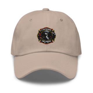 North McCreary Fire & Rescue Classic Dad Hat | Yupoong 6245CM