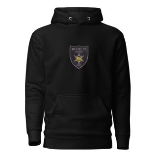 Unisex Hoodie - 1 - Black
