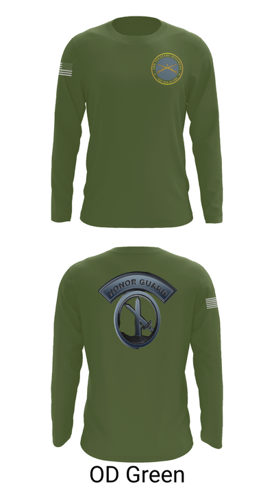 The Old Guard 51363559 Long Sleeve Performance Shirt 46