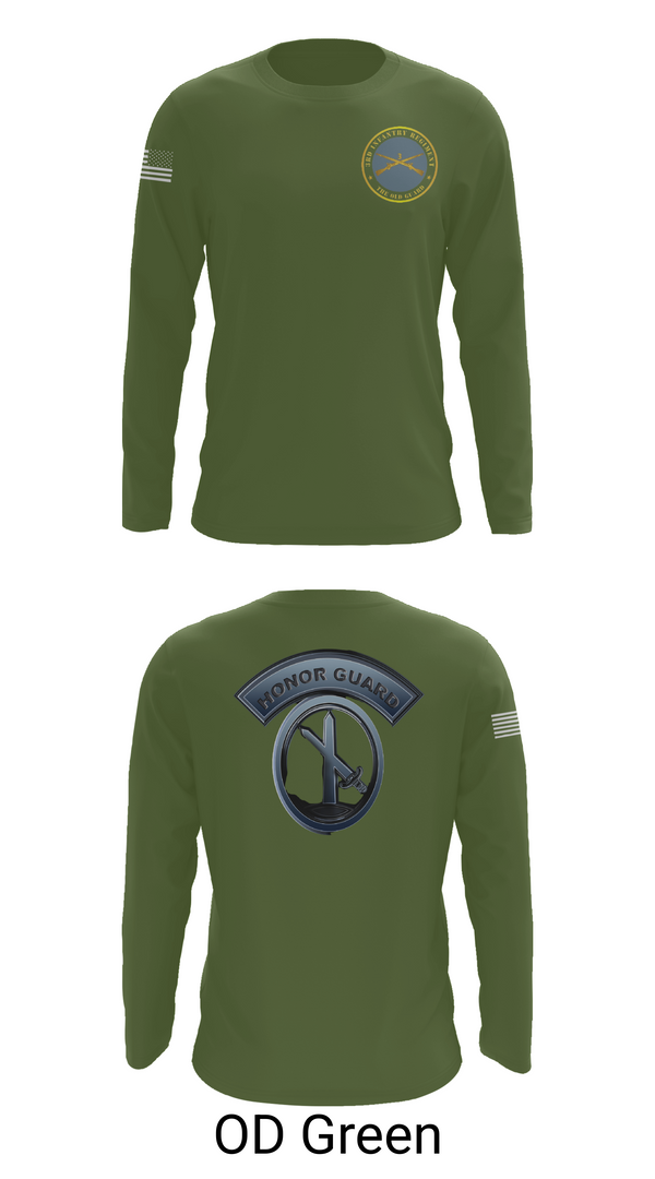 Long Sleeve Performance Shirt, The Old Guard, , Teamtime, Team time, sublimation, custom sports apparel, team uniforms, spirit wear, spiritwear, sports uniforms, custom shirts, team store, custom team store, fundraiser sports, apparel fundraiser