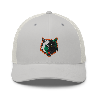 Morton-White Pass Timberwolves Retro Trucker Hat | Yupoong 6606