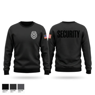 Crew Neck Sweatshirt, Frontier security, Police, Teamtime, Team time, sublimation, custom sports apparel, team uniforms, spirit wear, spiritwear, sports uniforms, custom shirts, team store, custom team store, fundraiser sports, apparel fundraiser