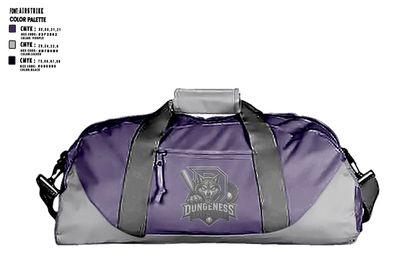 Duffle Bag, Devil Crabs, Baseball, Teamtime, Team time, sublimation, custom sports apparel, team uniforms, spirit wear, spiritwear, sports uniforms, custom shirts, team store, custom team store, fundraiser sports, apparel fundraiser
