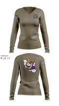 Iran DCIT 47792086 Women's Long Sleeve V-neck Shirt - 22