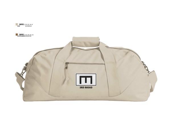 Duffle Bag, 180th ESC, , Teamtime, Team time, sublimation, custom sports apparel, team uniforms, spirit wear, spiritwear, sports uniforms, custom shirts, team store, custom team store, fundraiser sports, apparel fundraiser