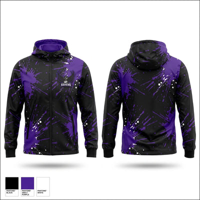 Lady Ravens Windbreaker - 1