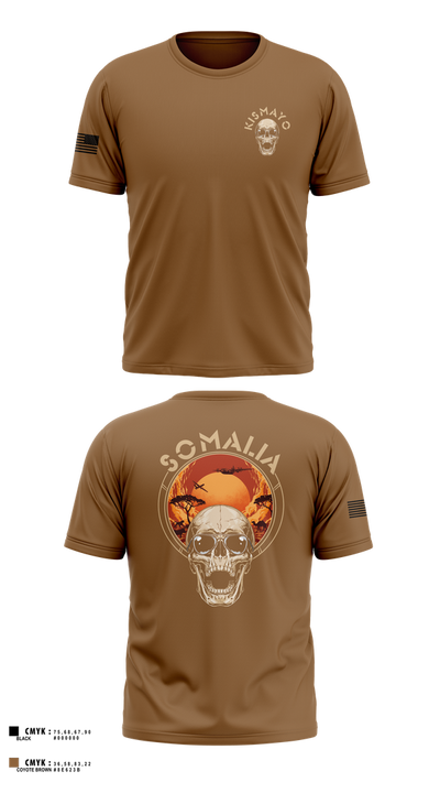 CJTF-HOA 54156011 Short Sleeve Performance Shirt - 4