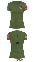 Lance missile reunion 25732287 Women's Short Sleeve V-neck Shirt - 48