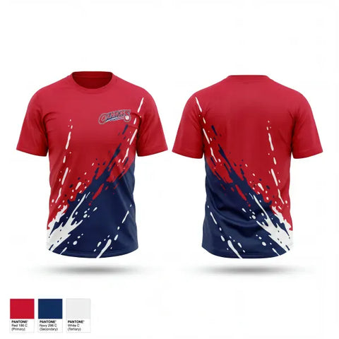 Short Sleeve Performance Shirt, Lemoore Cannons, Baseball, Teamtime, Team time, sublimation, custom sports apparel, team uniforms, spirit wear, spiritwear, sports uniforms, custom shirts, team store, custom team store, fundraiser sports, apparel fundraiser
