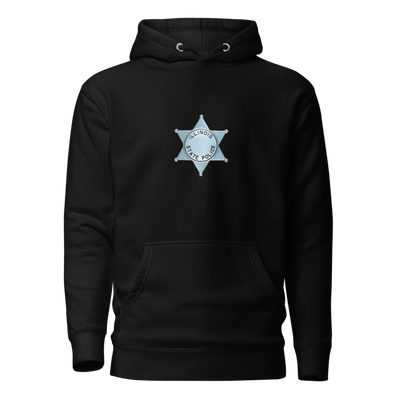 Illinois State Police Unisex Hoodie - 1