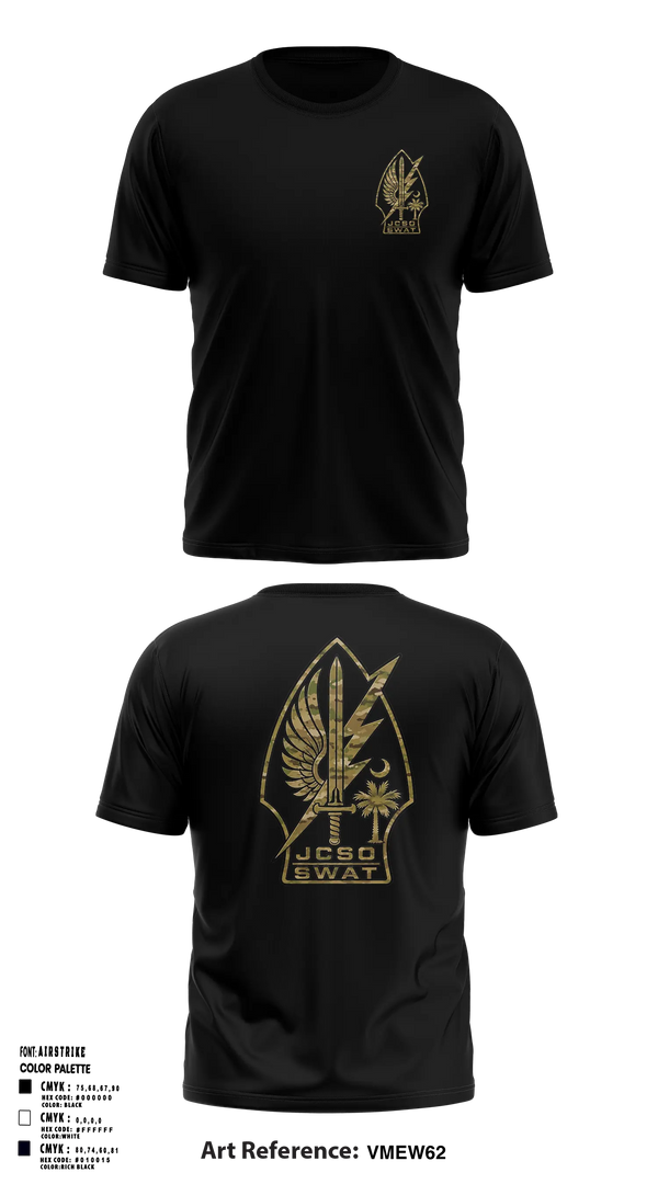 Old School Cotton Shirt, JCSO SWAT1, Police, Teamtime, Team time, sublimation, custom sports apparel, team uniforms, spirit wear, spiritwear, sports uniforms, custom shirts, team store, custom team store, fundraiser sports, apparel fundraiser