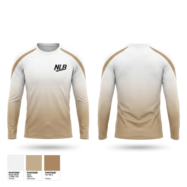 Long Sleeve Performance Shirt, No Limit Baseball, Baseball, Teamtime, Team time, sublimation, custom sports apparel, team uniforms, spirit wear, spiritwear, sports uniforms, custom shirts, team store, custom team store, fundraiser sports, apparel fundraiser