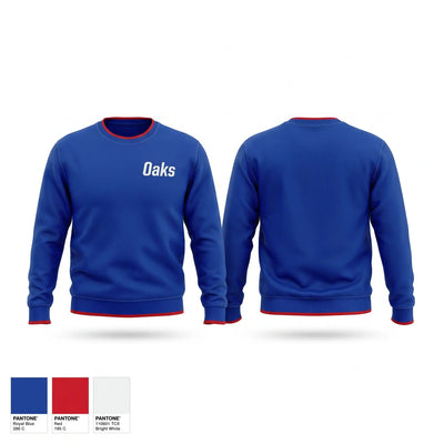 Oaks Crew Neck Sweatshirt - 2