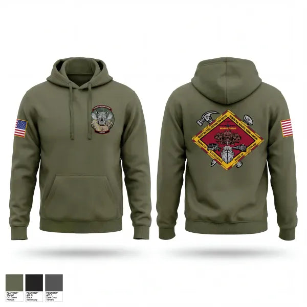 Hoodie, 1st CRR, Marines, Teamtime, Team time, sublimation, custom sports apparel, team uniforms, spirit wear, spiritwear, sports uniforms, custom shirts, team store, custom team store, fundraiser sports, apparel fundraiser