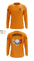 206th Signal Company 71898662 Long Sleeve Performance Shirt - 81
