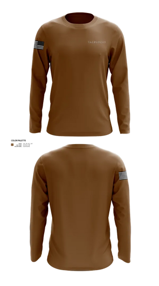 Long Sleeve Performance Shirt, TacBlocks, , Teamtime, Team time, sublimation, custom sports apparel, team uniforms, spirit wear, spiritwear, sports uniforms, custom shirts, team store, custom team store, fundraiser sports, apparel fundraiser