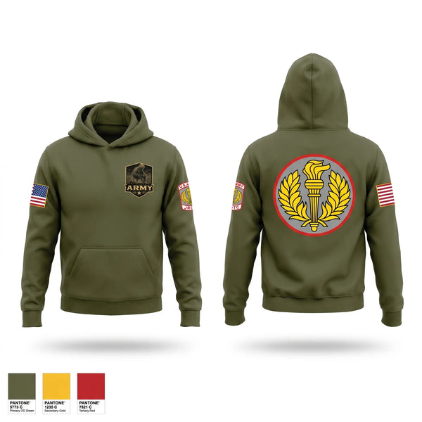 Hoodie, US Army JROTC Robotics, Army, Teamtime, Team time, sublimation, custom sports apparel, team uniforms, spirit wear, spiritwear, sports uniforms, custom shirts, team store, custom team store, fundraiser sports, apparel fundraiser