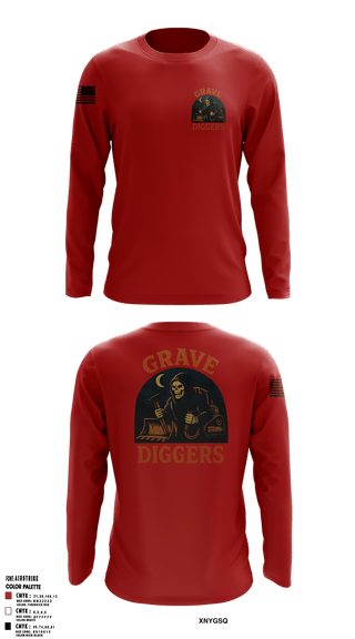 Long Sleeve Performance Shirt, , Army, Teamtime, Team time, sublimation, custom sports apparel, team uniforms, spirit wear, spiritwear, sports uniforms, custom shirts, team store, custom team store, fundraiser sports, apparel fundraiser