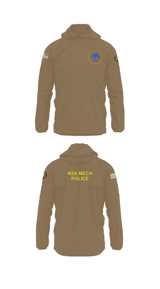 Windbreaker, NSA Mechanicsburg, , Teamtime, Team time, sublimation, custom sports apparel, team uniforms, spirit wear, spiritwear, sports uniforms, custom shirts, team store, custom team store, fundraiser sports, apparel fundraiser