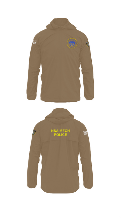 NSA Mechanicsburg 84971329 Windbreaker - 1