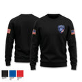 Norwood Village Police Department 78479443 Crew Neck Sweatshirt - 1