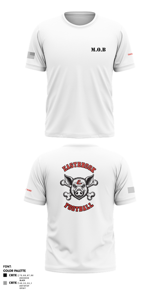 Short Sleeve Performance Shirt, Eastbrook Football, Army, Teamtime, Team time, sublimation, custom sports apparel, team uniforms, spirit wear, spiritwear, sports uniforms, custom shirts, team store, custom team store, fundraiser sports, apparel fundraiser