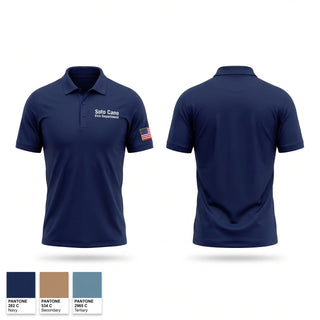 Short Sleeve Performance Polo, Soto Cano Fire Department, Fire Department, Teamtime, Team time, sublimation, custom sports apparel, team uniforms, spirit wear, spiritwear, sports uniforms, custom shirts, team store, custom team store, fundraiser sports, apparel fundraiser