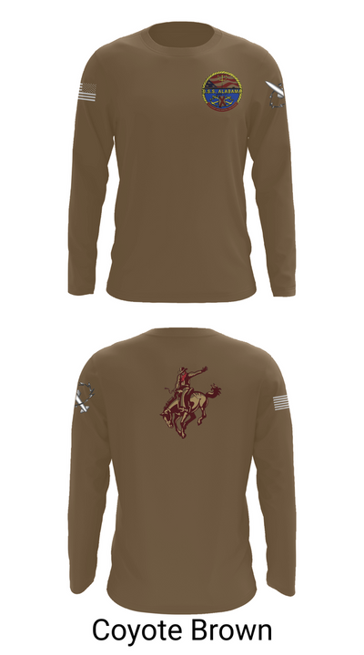 Missile Techs 24768628 Long Sleeve Performance Shirt 6