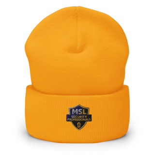 Mississippi Safe and Lock 62479837 Cuffed Beanie | Yupoong 1501KC